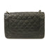 CHANEL Quilted CC SHW Classic Jumbo Chain Shoulder Bag A58600 Caviar Black v1