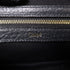 Chloe GHW Chain Shoulder Bag Calfskin Leather Black v1