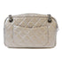 CHANEL Quilted CC 2.55 Chain Shoulder Handbag 65169 Calfskin Leather Silver