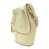 LOEWE GHW Balloon Shoulder Bag Calfskin Leather White