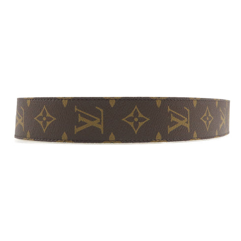 LOUIS VUITTON LV GHW Shoulder Strap J02287 Monogram Brown Red