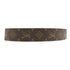 LOUIS VUITTON LV GHW Shoulder Strap J02287 Monogram Brown Red