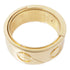 CARTIER Astro Love Ring 18K Yellow Gold Cartier#49 US#4.75