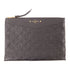 LOUIS VUITTON LV GHW Daily Pouch Clutch Bag M62937 Monogram Empreinte Black