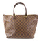 LOUIS VUITTON LV GHW Saleya MM Shoulder Tote Bag N51182 Damier