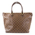 LOUIS VUITTON LV GHW Saleya MM Shoulder Tote Bag N51182 Damier