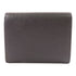 PRADA GHW Wallet 1MV204 Calfskin Leather Black