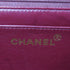CHANEL Black Diamond style cowhide leather Vintage Shoulder Bag Golden cross...