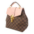 LOUIS VUITTON LV GHW Clapton Rucksack N42262 Damier Ebene Brown