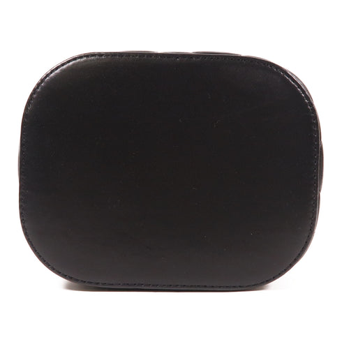 CHANEL CC GHW 2 Way Shoulder Bag Lambskin Leather