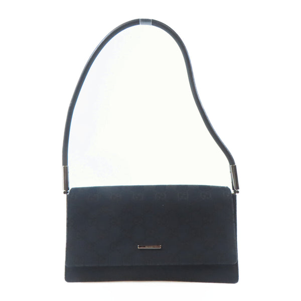 GUCCI GG SHW Shoulder Handbag 001.3815 Canvas Blue