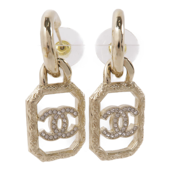 CHANEL CC Earrings Accessories Metal Gold v2