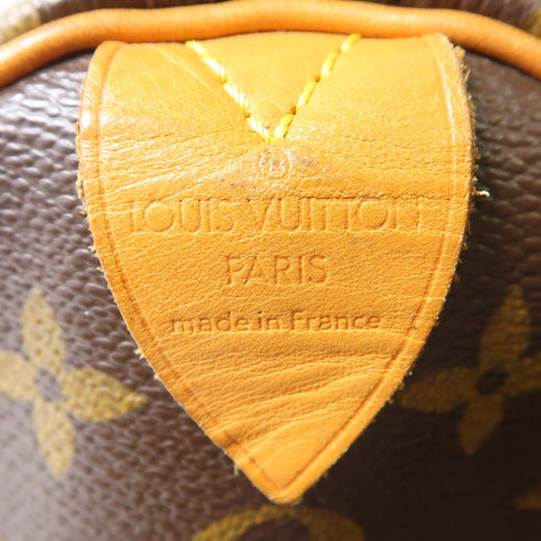 LOUIS VUITTON LV GHW Speedy 35 Handbag M41524 Monogram Brown