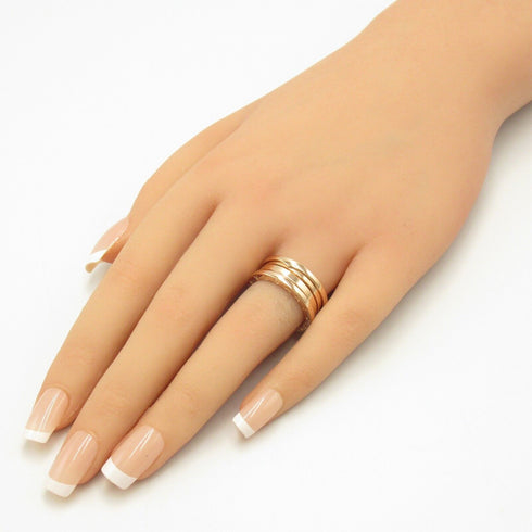 BVLGARI B-zero 1 Ring 18KPG Pink Rose Gold US#5.8/BVLGARI#52