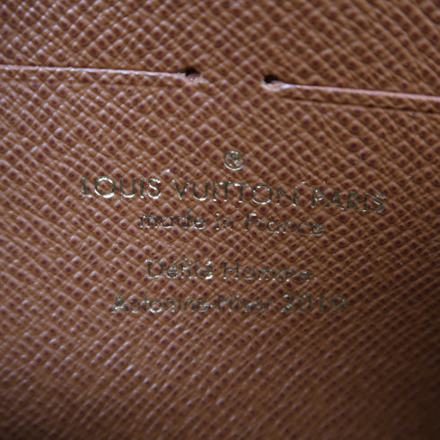 LOUIS VUITTON LV GHW Wallet Waist Bag M68549 Monogram Brown