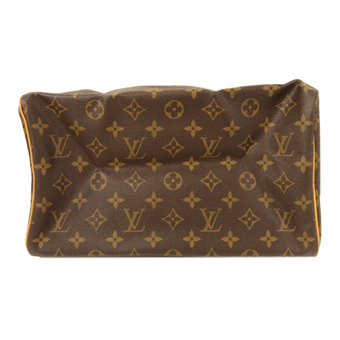 LOUIS VUITTON LV GHW Speedy 30 Handbag Boston Bag M41526 Monogram Brown