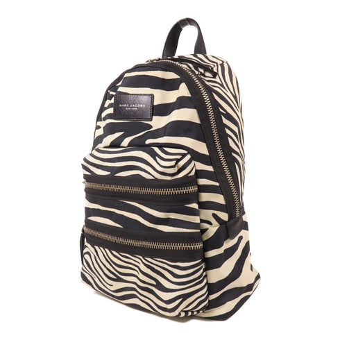 MARC JACOBS SHW Backpack Nylon Black/White