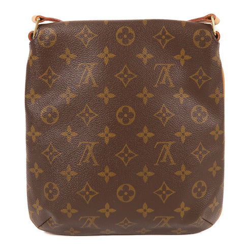 LOUIS VUITTON GHW Musette Salsa Shoulder Bag M51258 Monogram Brown