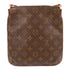 LOUIS VUITTON GHW Musette Salsa Shoulder Bag M51258 Monogram Brown