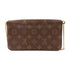 LOUIS VUITTON LV GHW Pochette Felicie Chain Shoulder Bag M61276 Monogram Brown