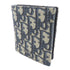 Christian Dior CD Wallet Canvas Navy