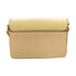Tory Burch GHW Chain Shoulder Bag Calfskin Leather Beige/Pink