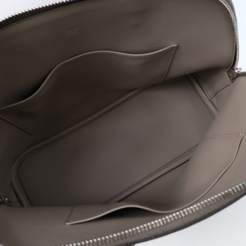 HERMES PHW Bolide 1923 30 Handbag Evercolor Leather Gris Asphalte Grey