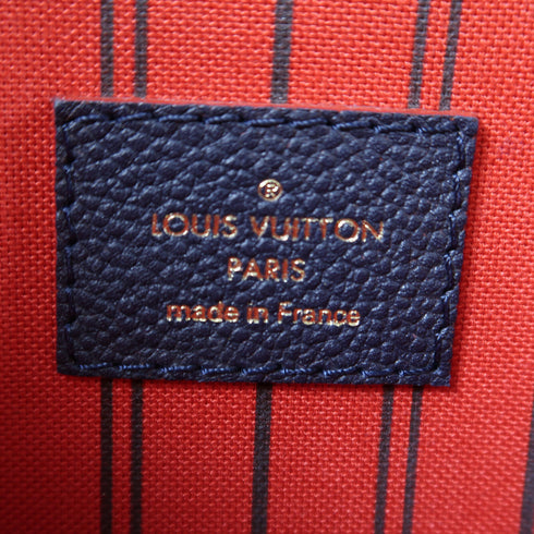 LOUIS VUITTON LV GHW Pochette Métis 2 Way Bag M44071 Monogram Empreinte Nav...