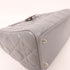 Christian Dior CD SHW Lady Dior 2 Way Bag 18-MA-1116 Lambskin Leather Grey