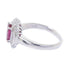FINE JEWELRY 1.39ct Ruby 0.916ct Diamond Ring PT900 Platinum US#6.75