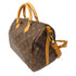 LOUIS VUITTON GHW Speedy Bandouliere 30 2Way Shoulder Bag Monogram M46980 Brown