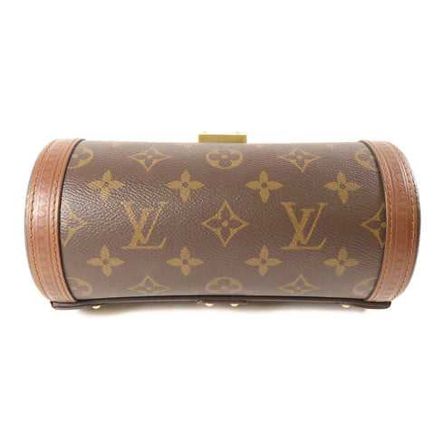 LOUIS VUITTON LV GHW Papillon Trunk 2 Way Shoulder Bag M57835 Monogram Brown v1