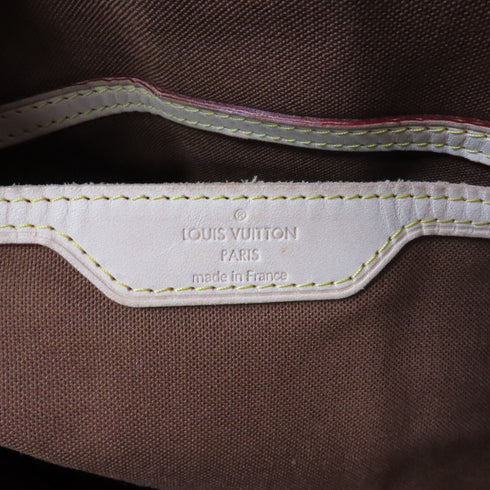 LOUIS VUITTON LV GHW Palermo GM 2 Way Shoulder Bag Handbag M40146 Monogram Brown