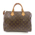 LOUIS VUITTON LV GHW Speedy 30 Handbag M41526 Monogram Brown v2