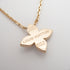 LOUIS VUITTON LV Idylle Blossom Pendant Necklace Q93710 Diamond 18K Pink Gold