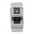 CHANEL CC Code Coco Quartz Watch H5144 Stainless Steel Black