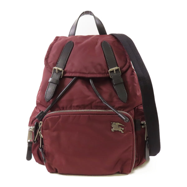 BURBERRY SHW Backpack Rucksack Nylon Brown