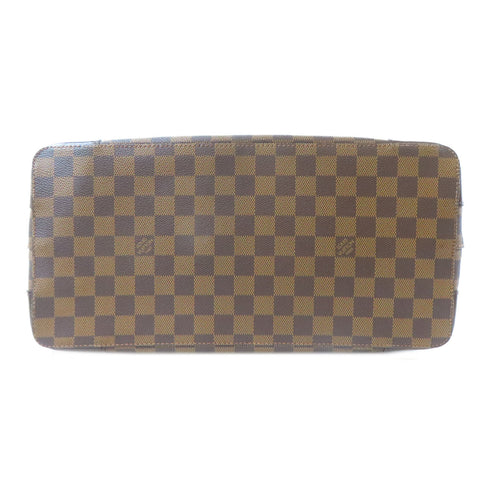 LOUIS VUITTON LV GHW Hampstead MM Shoulder Bag N51204 Coated Canvas Brown