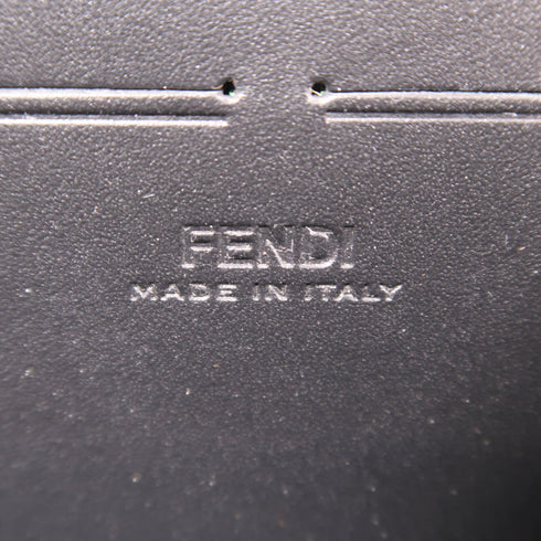 FENDI SHW Baguette Soft Trunk 2 Way Shoulder Bag 7VA565 Calfskin Leather