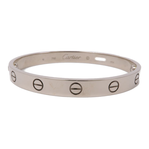 CARTIER Love Bangle 18K White Gold Cartier#16