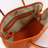HERMES PHW Garden Party TPM Tote Bag Handbag Negonda Leather Stamp Q Feu/Orange