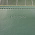 BALENCIAGA GHW Shoulder Bag 674693 Calfskin Leather Green
