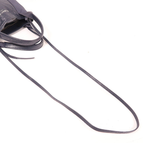 BALENCIAGA SHW Cabas Xs Shoulder Bag Calfskin Leather