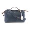 FENDI SHW By The Way 2 Way Shoulder Bag Calfskin Leather Blue/Beige