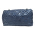 CHANEL Quilted CC SHW Chain Shoulder Bag Calfskin Leather Blue v4