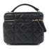 CHANEL CC GHW Vanity Case Chain Shoulder Bag AS3171 Calfskin Leather Black