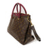 LOUIS VUITTON LV GHW Pallas 2 Way Shoulder Bag Monogram Brown/Purple