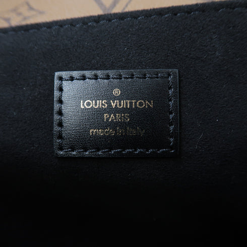 LOUIS VUITTON LV Pochette Metis 2 Way Shoulder Bag M44876 Monogram Reverse Brown