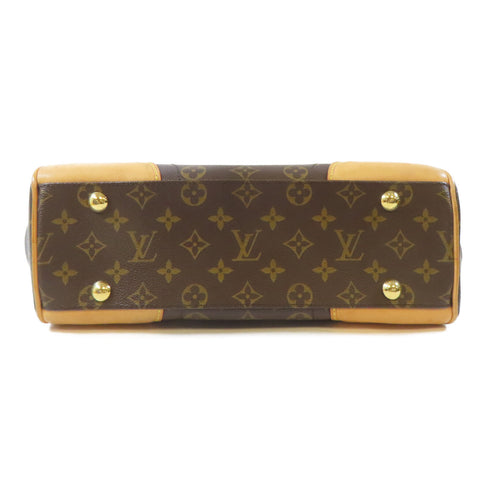 LOUIS VUITTON LV GHW Beverly MM Shoulder Handbag M40121 Monogram Brown