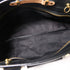 Chloe GHW Alice Handle 2 Way Shoulder Bag Calfskin Leather Black/Pink